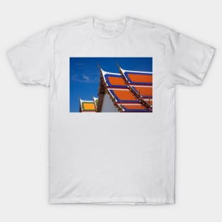 Gable Ends, Wat Arun T-Shirt